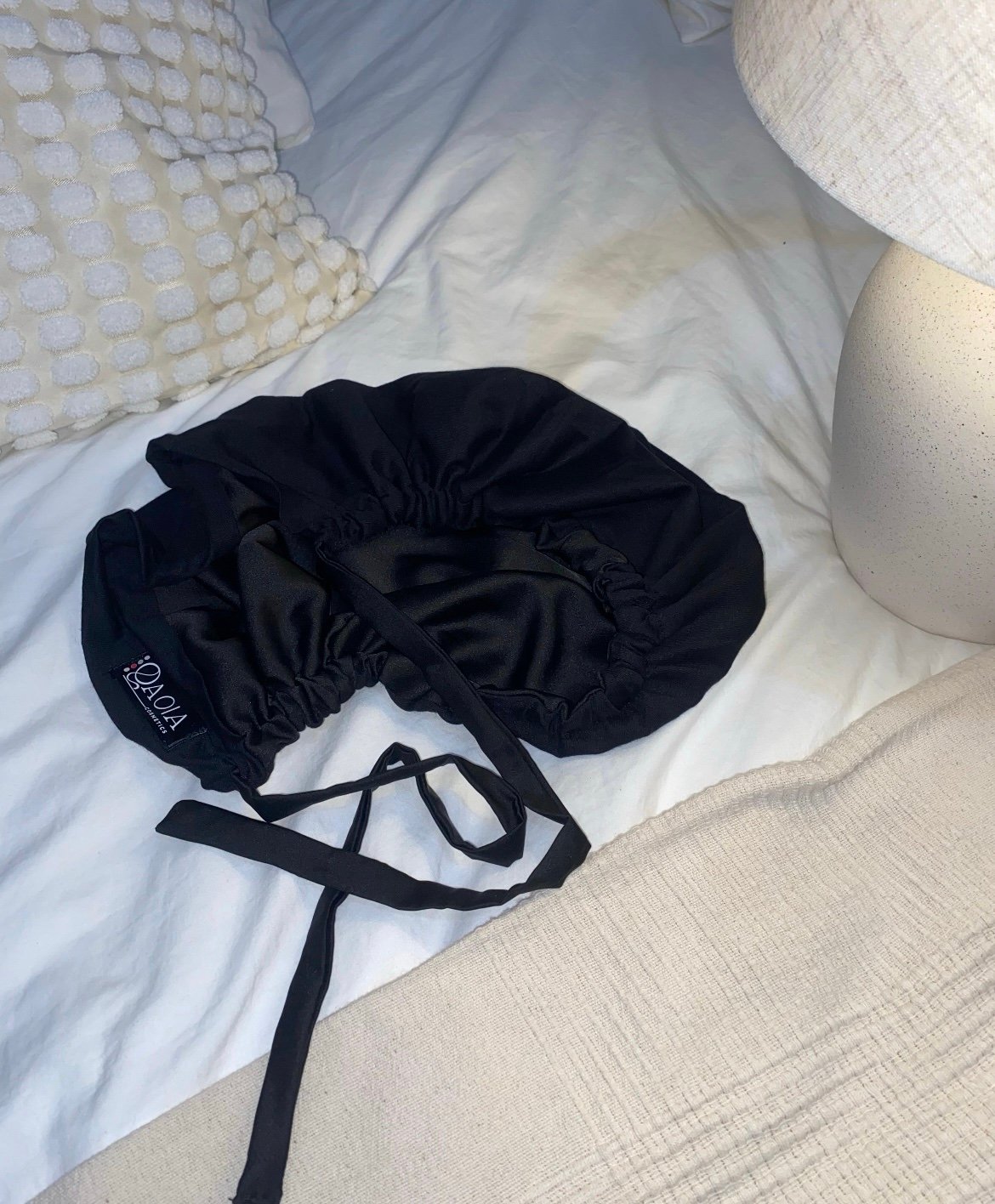 Bonnet soie de satin – Image 5