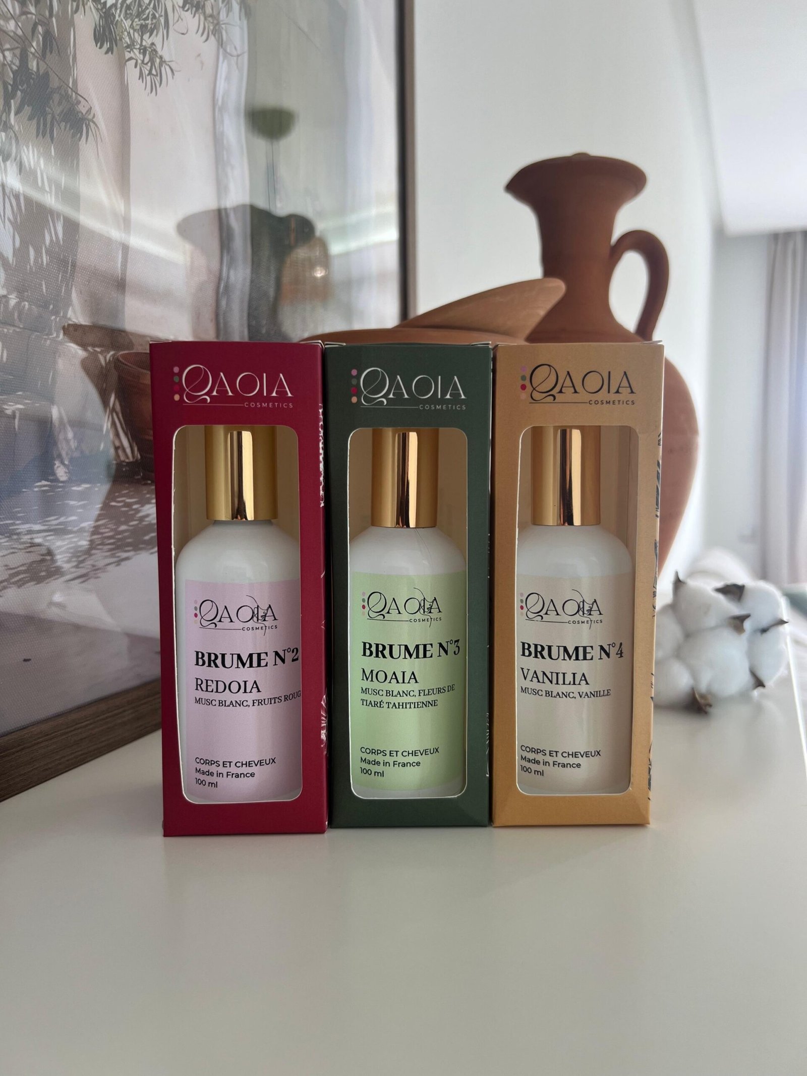 Br.3 Moaia - Musc blanc & fleurs de tiaré tahitienne – Image 4