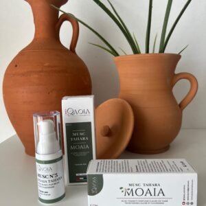 No.3 Musc feminity Moaia - musc blanc & fleurs de tiaré tahitienne