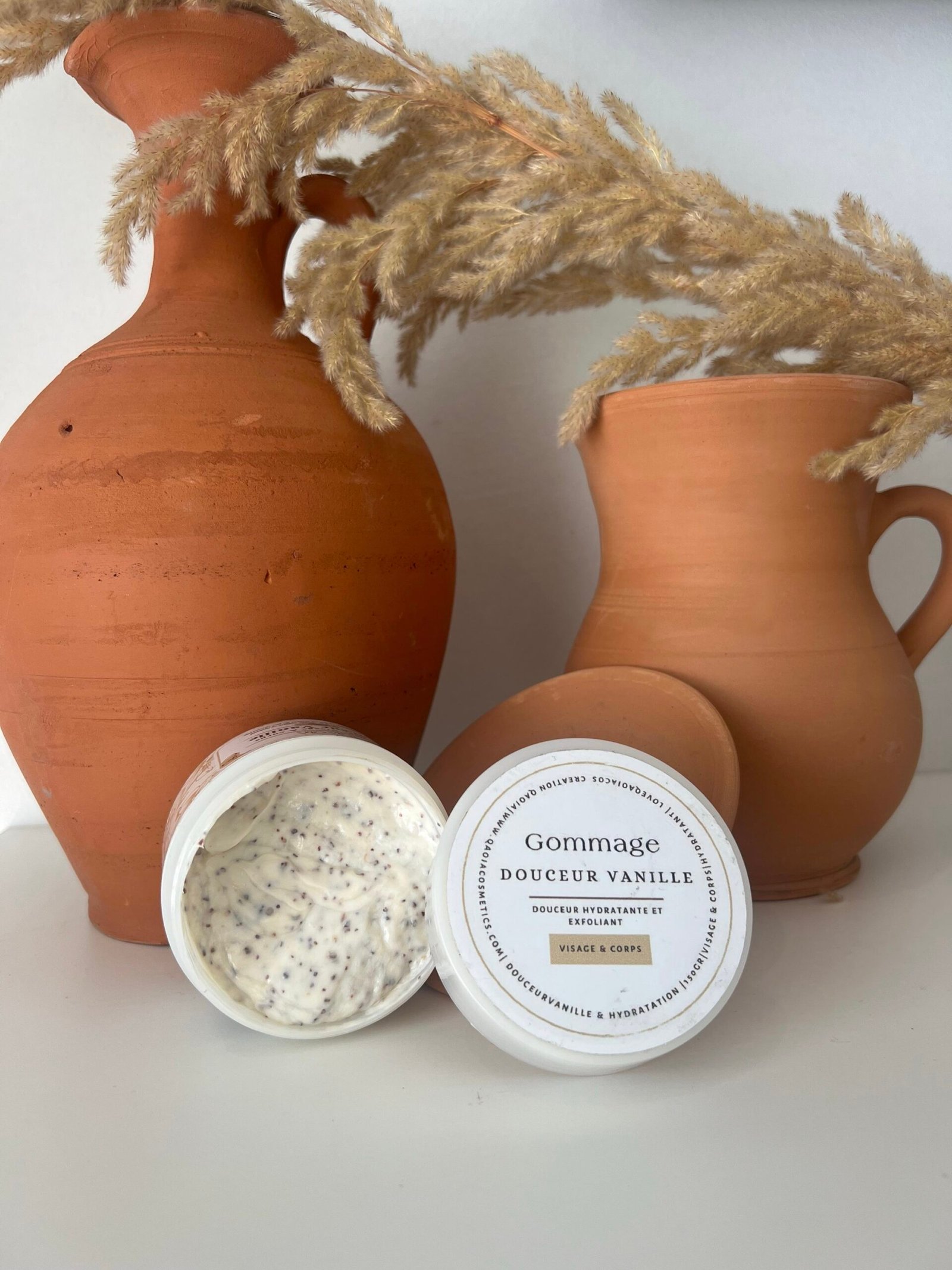 Gommage Vanille - Corps & visage