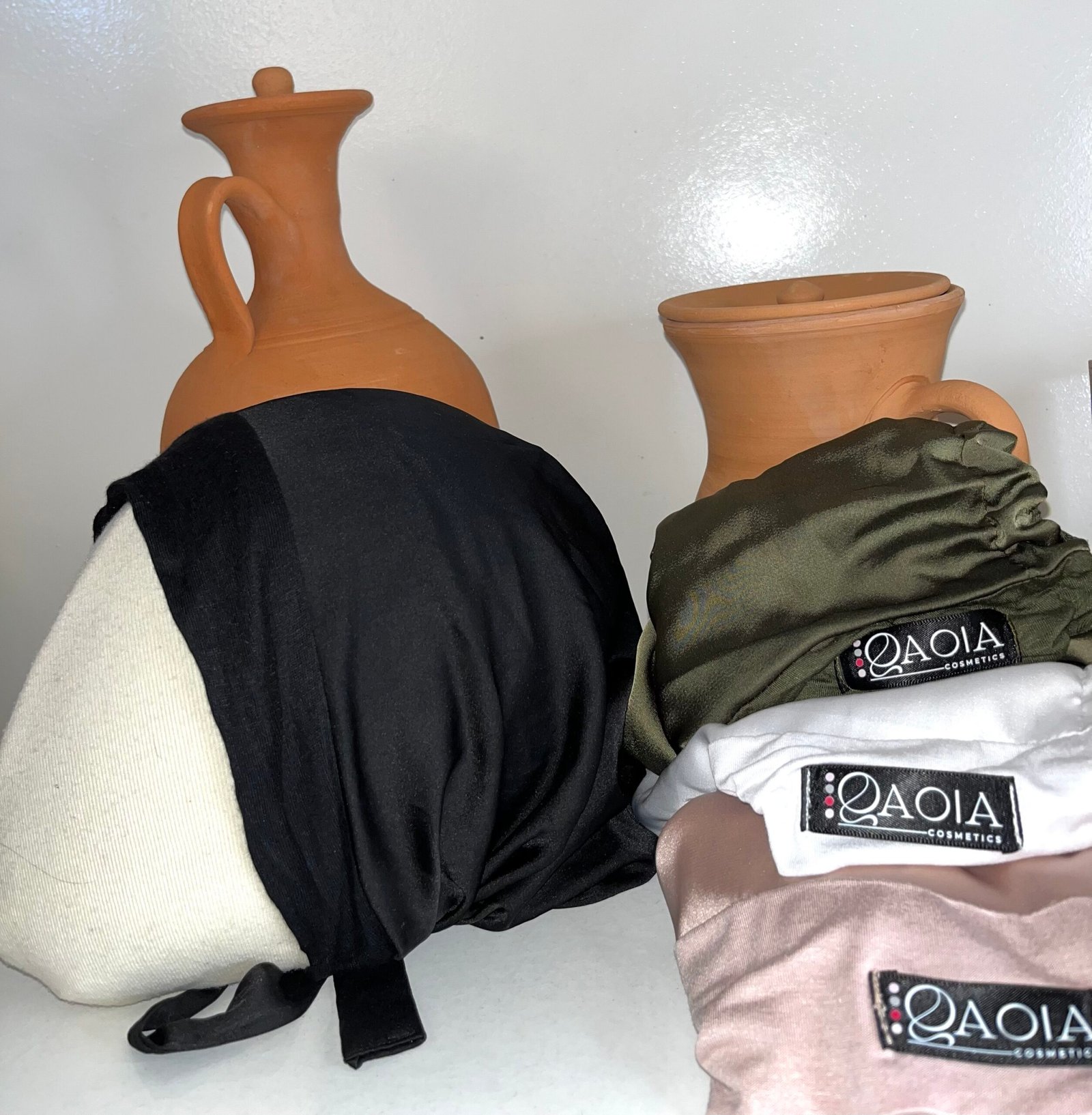 Bonnet soie de satin