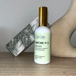 Br.3 Moaia - Musc blanc & fleurs de tiaré tahitienne