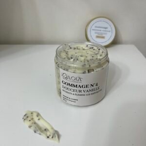 Gommage crémeux Vanille - Corps & visage