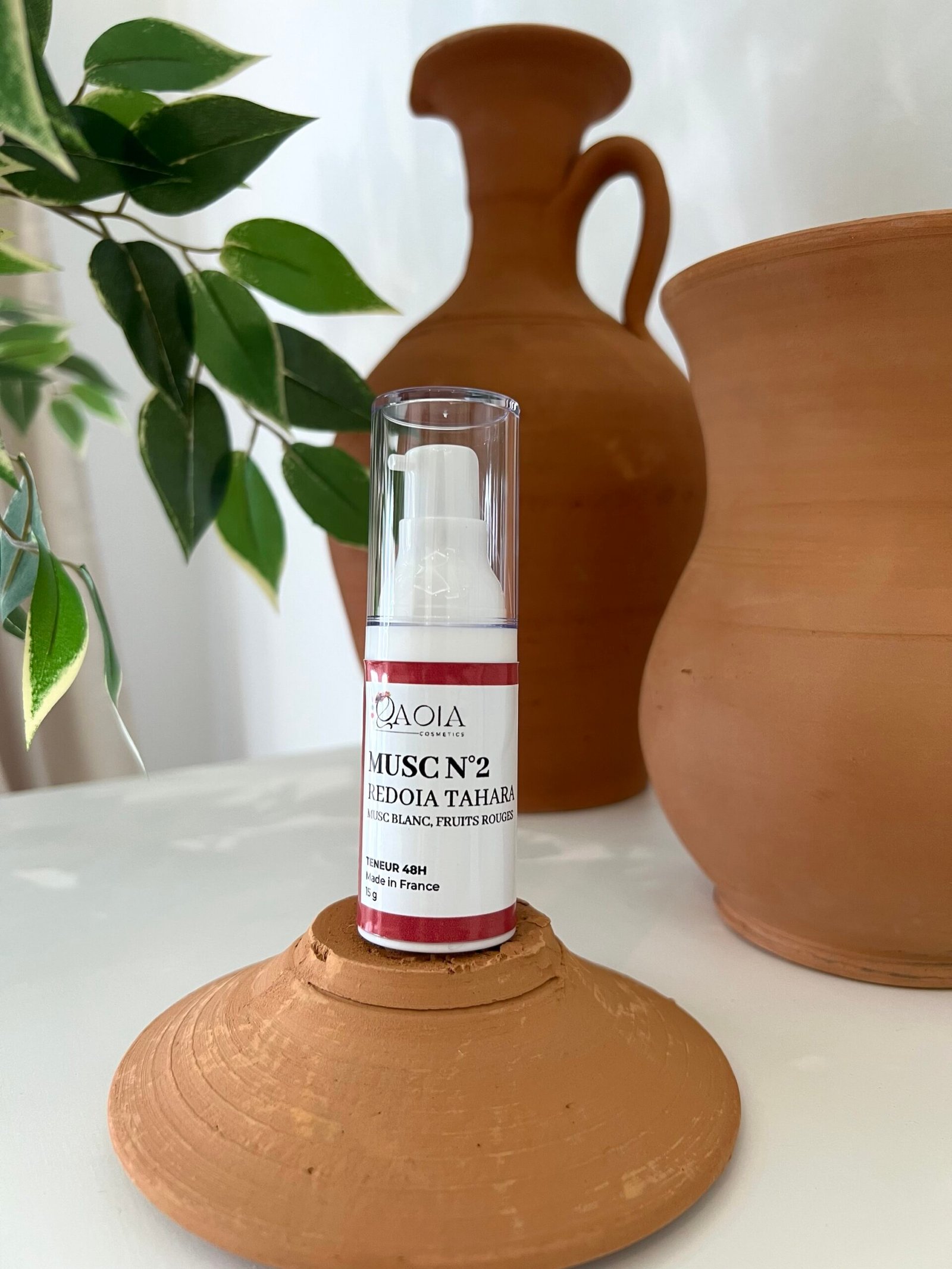 No.2 Musc feminity Redoia - musc blanc & fruits rouges – Image 2