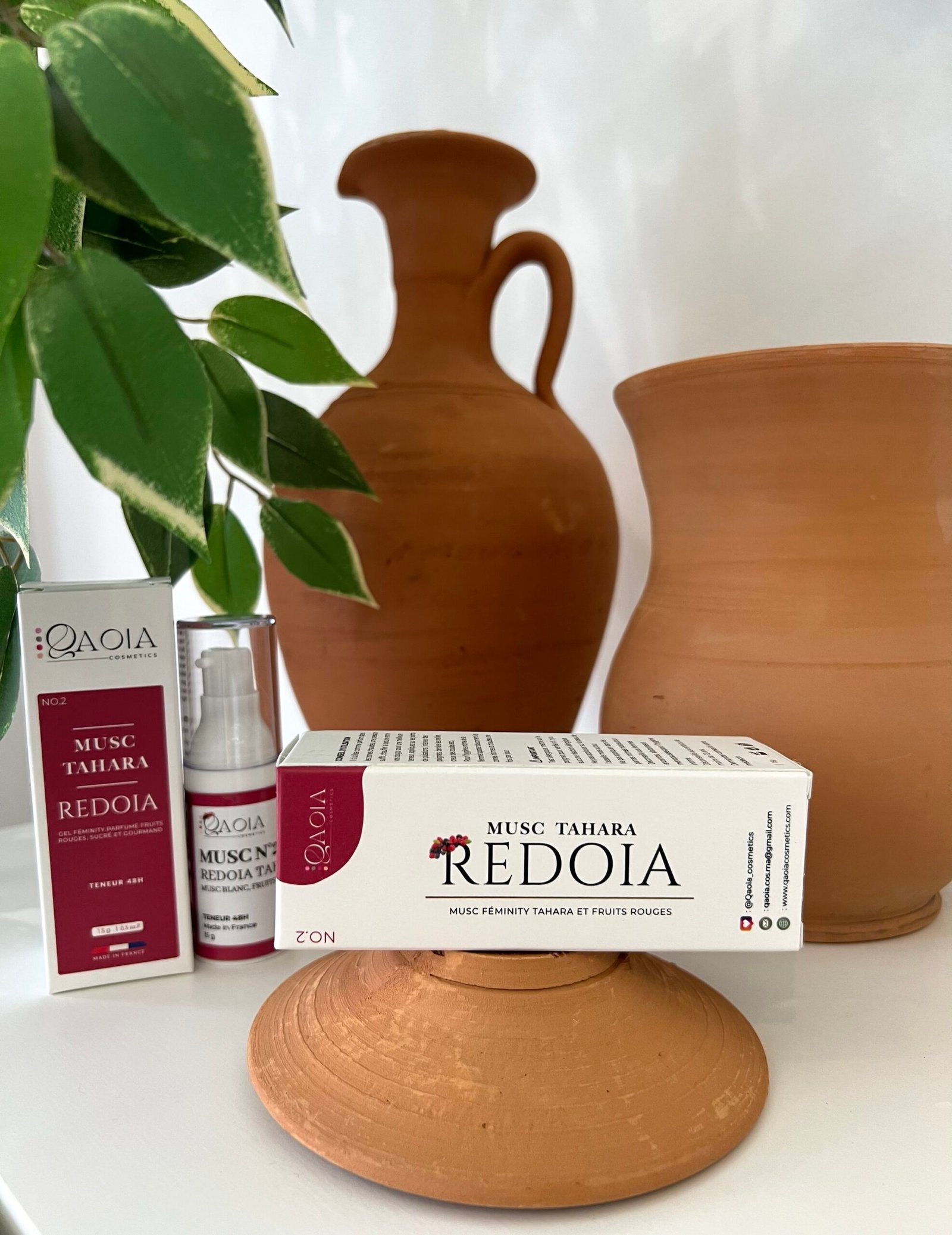 No.2 Musc feminity Redoia - musc blanc & fruits rouges