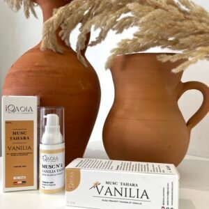 No.4 Musc feminity Vanilia - musc blanc & Vanille