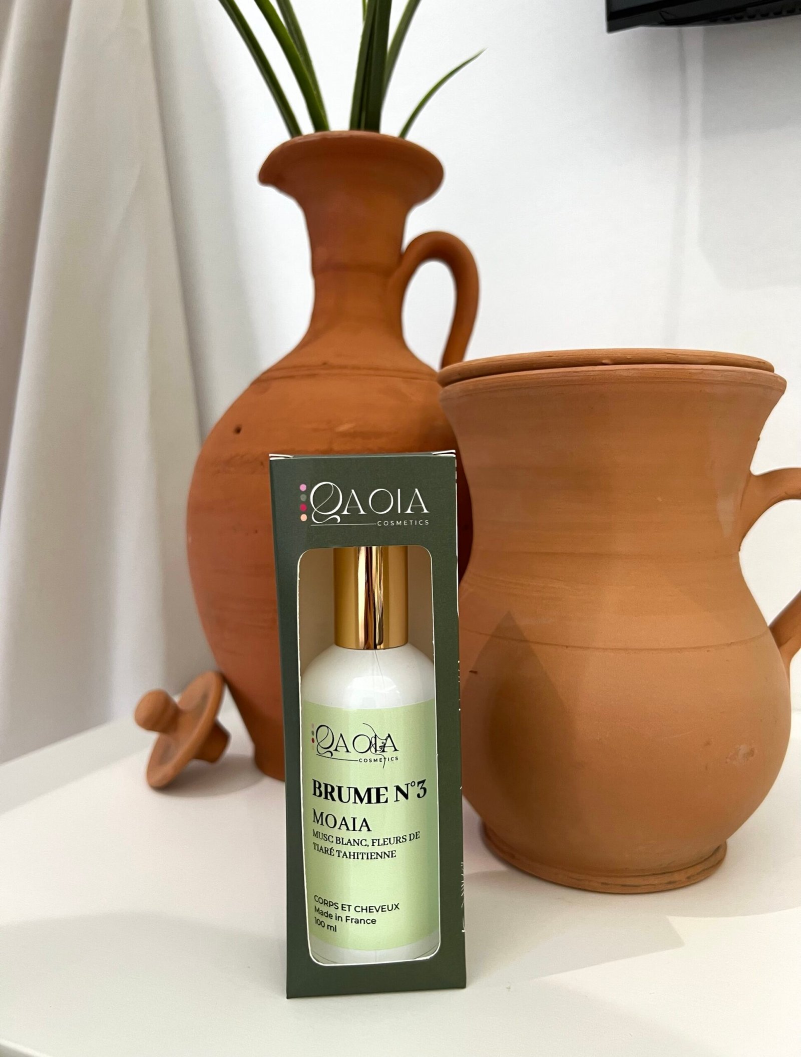 Br.3 Moaia - Musc blanc & fleurs de tiaré tahitienne – Image 2