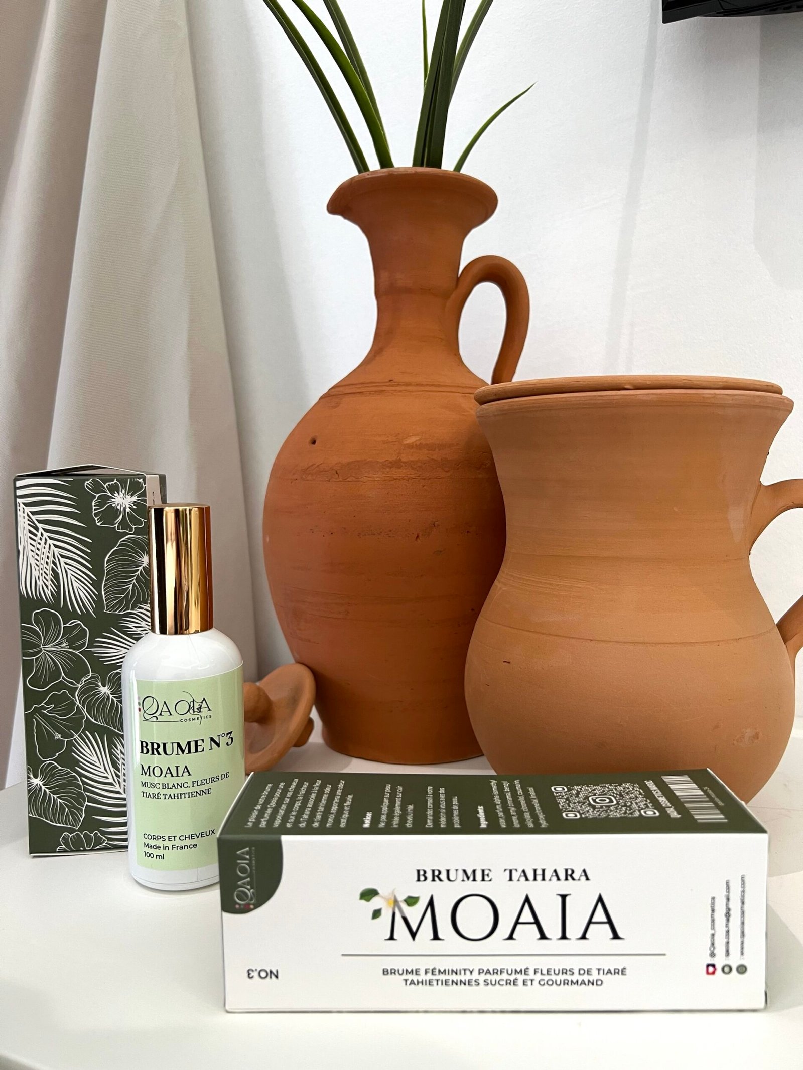 Br.3 Moaia - Musc blanc & fleurs de tiaré tahitienne