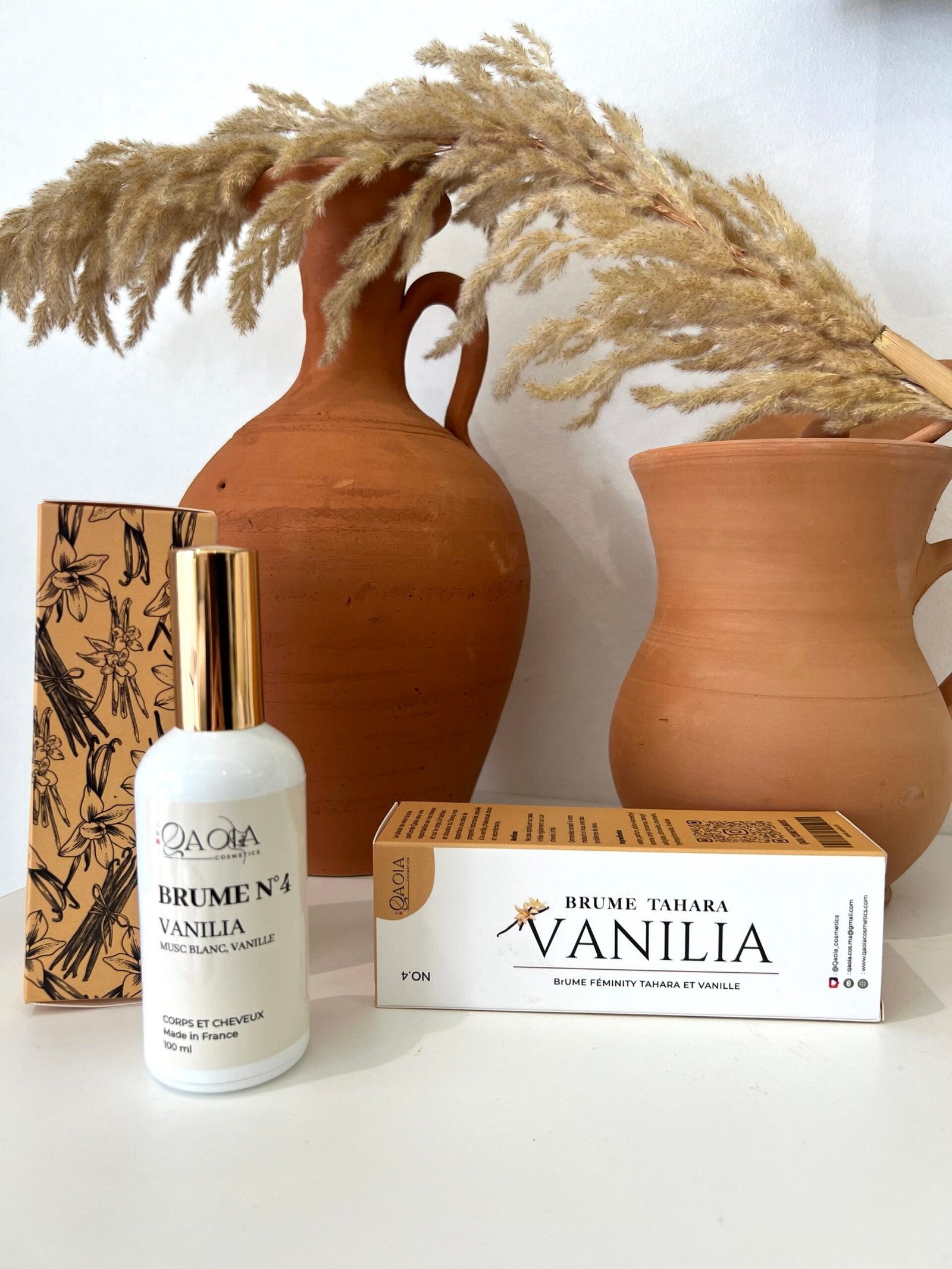 Br.4 Vanillia - Musc blanc & Vanille