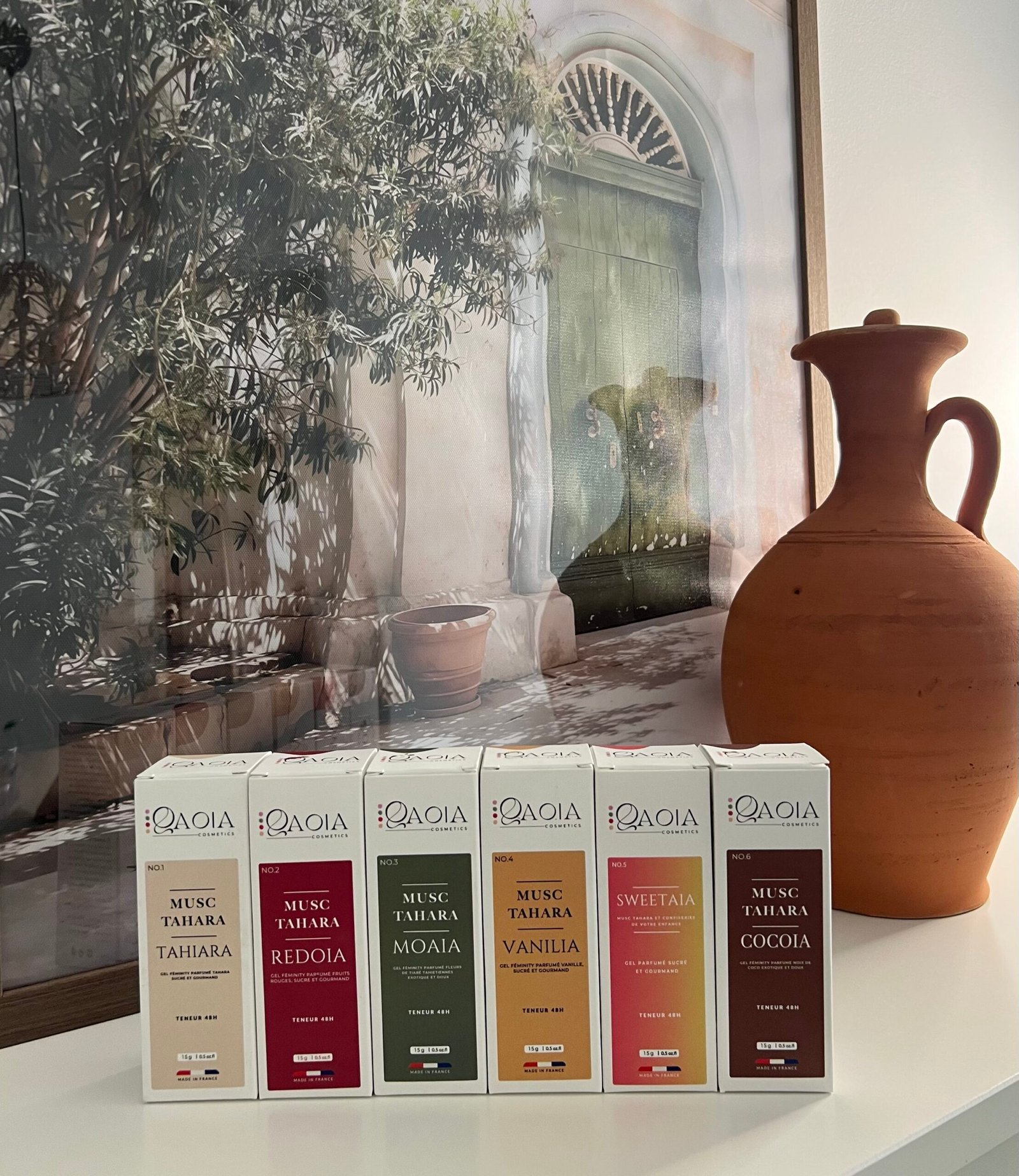 No.2 Musc feminity Redoia - musc blanc & fruits rouges – Image 3