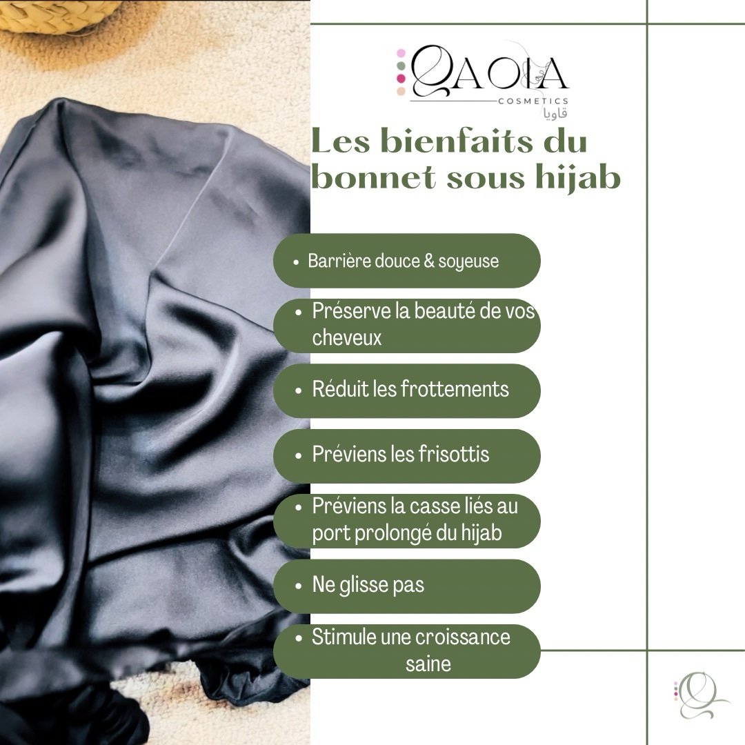 Bonnet soie de satin – Image 10