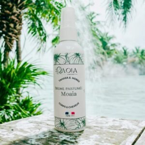 Br.3 Moaia - Tahara & fleurs de tiaré tahitienne