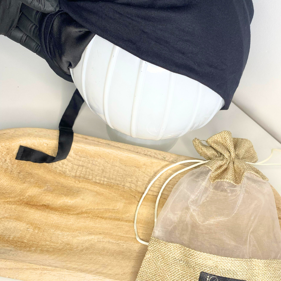 Bonnet soie de satin – Image 8