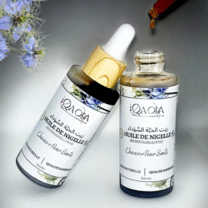 Huile de nigelle (Habba sawda)