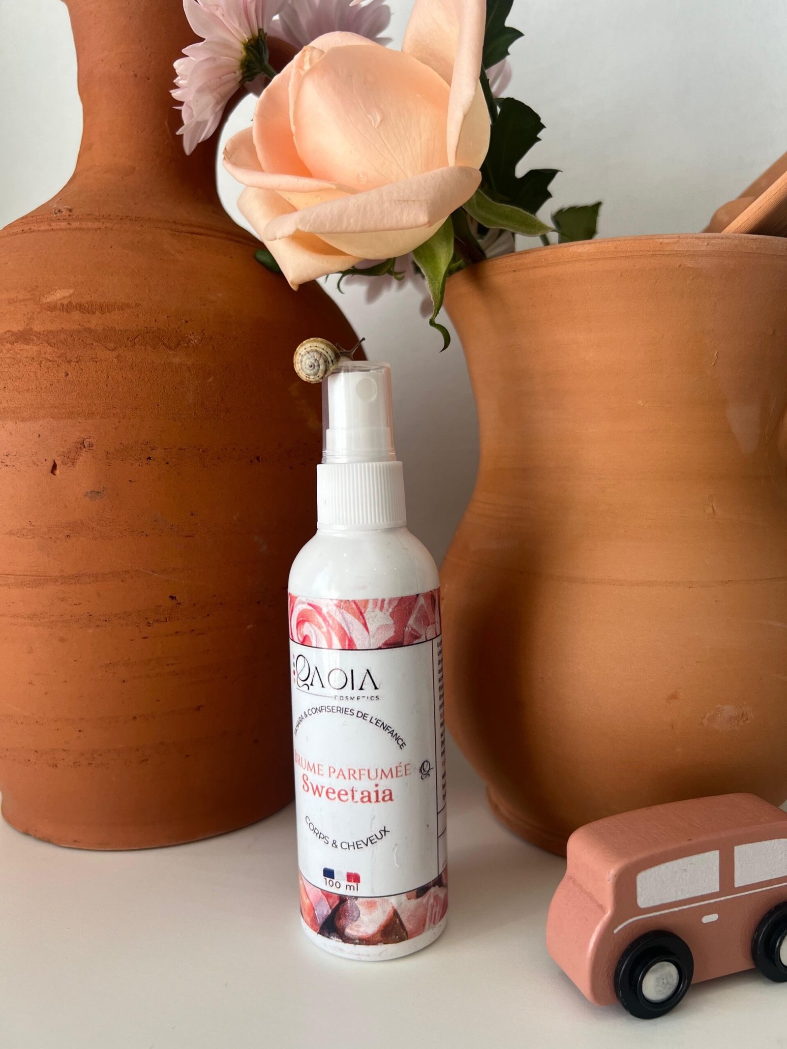 Br.5 Sweetaia -Musc blanc & Arlequin