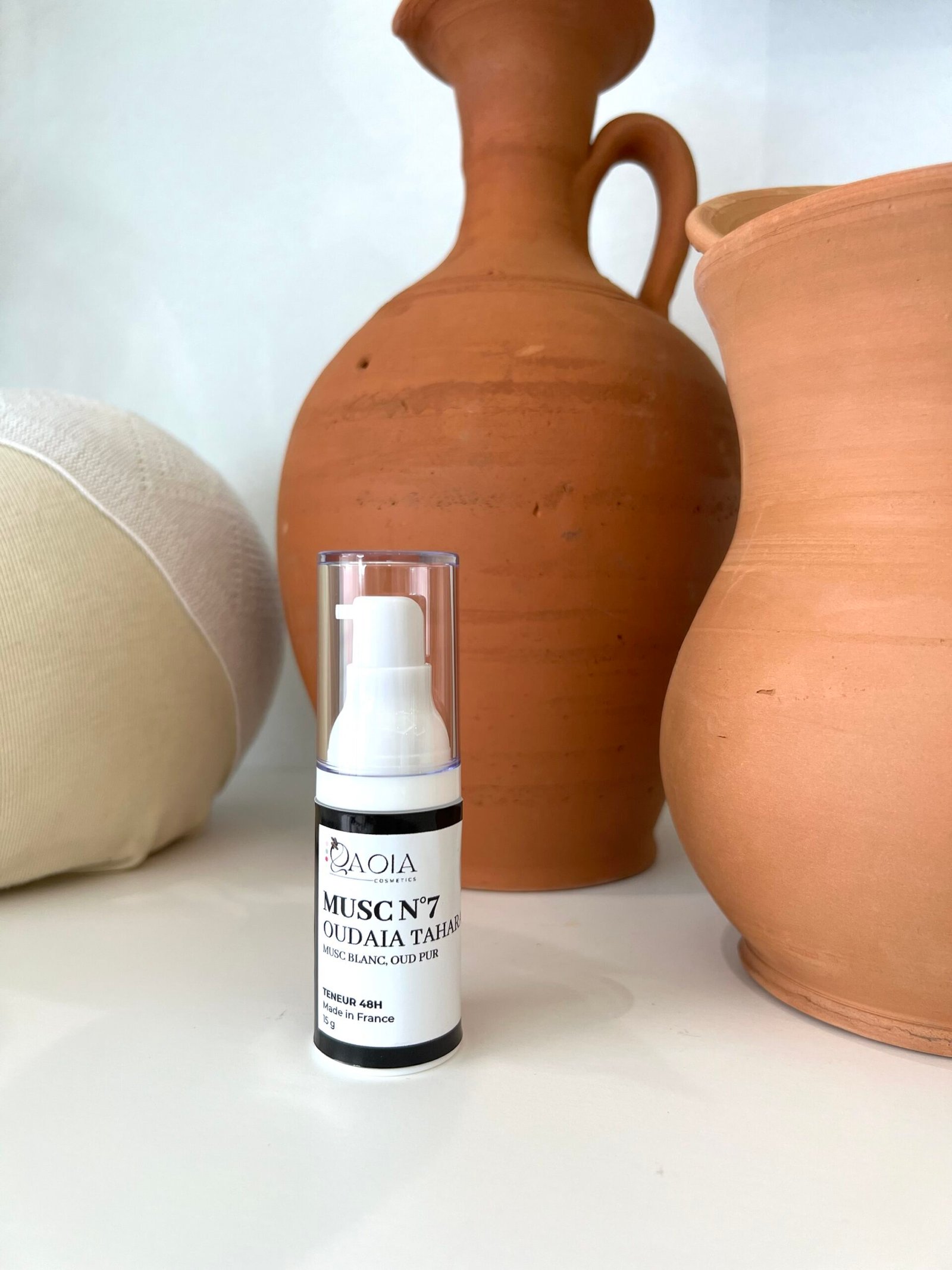 No.7 Musc Oudaia - musc blanc & oud pur – Image 2