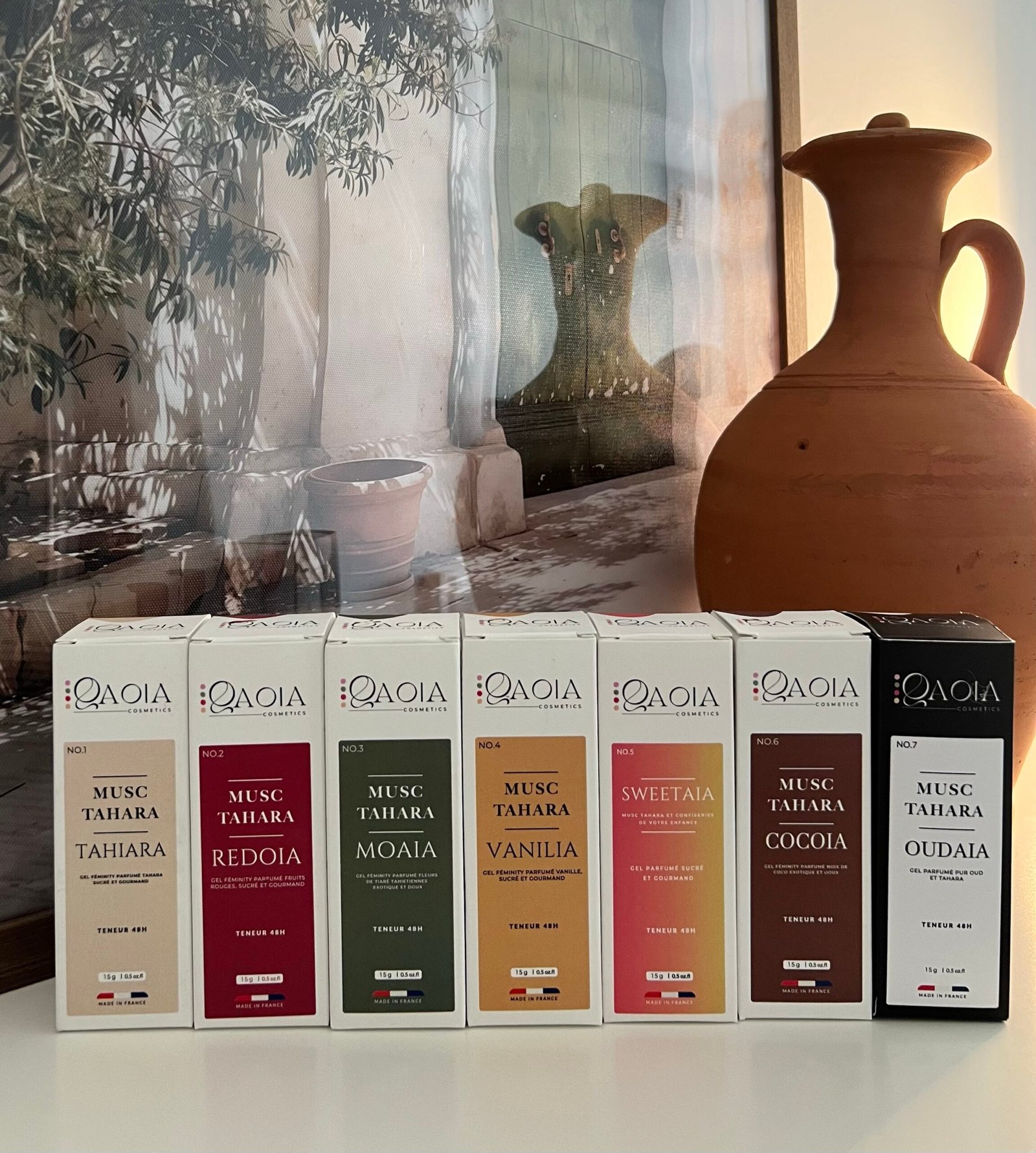 No.7 Musc Oudaia - musc blanc & oud pur – Image 3